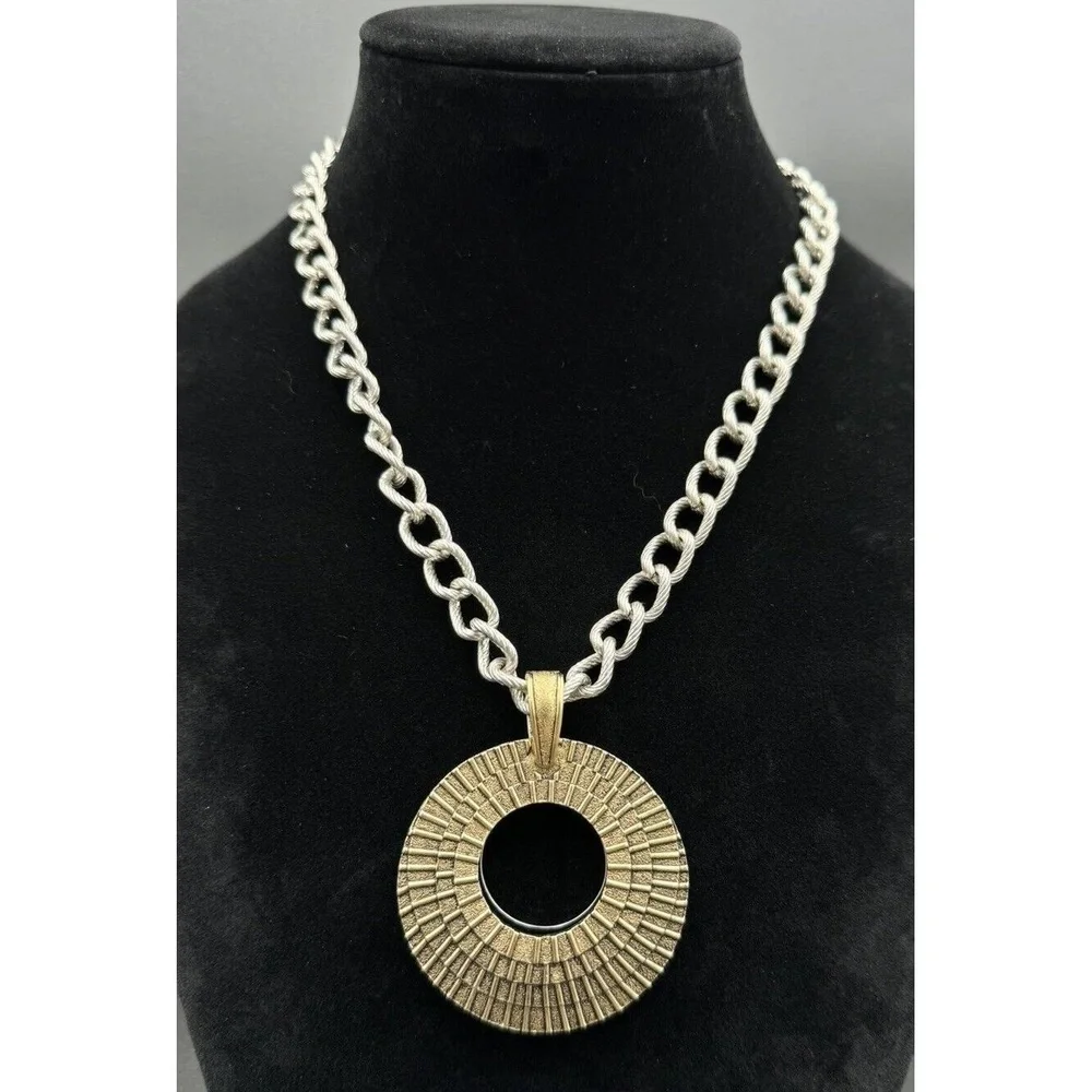 Premier Designs Top Notch Layered Convertible Multicolor Beaded‎ Chain Necklace